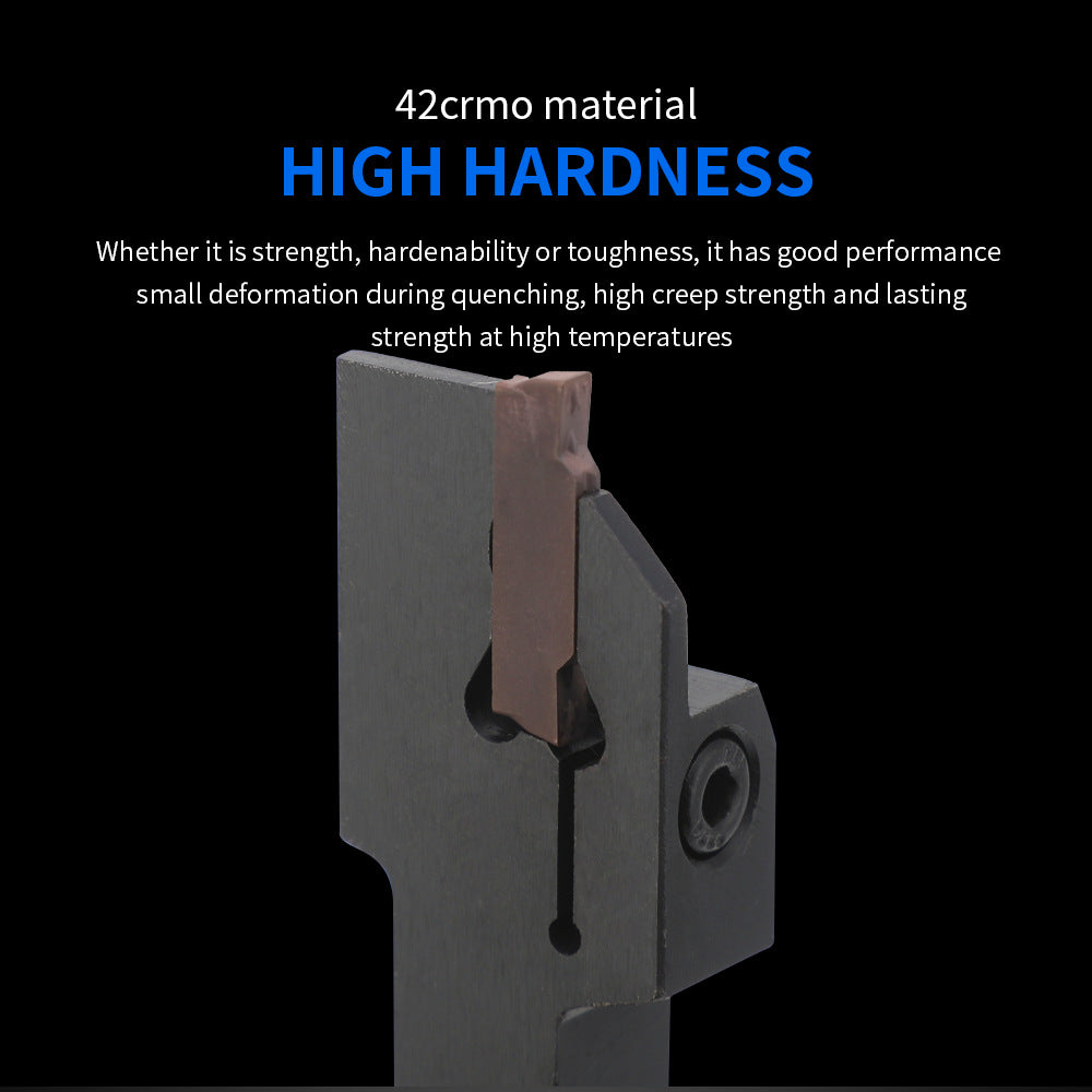 Spot Goods MGEHR1212-3CNC Turning Tool Holder Including1Wrench and10Piece MGMN300Blade Tool