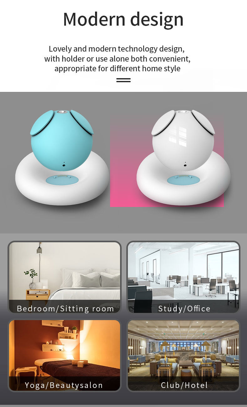 Spot Goods Sleephoho Sleeping aid instrument Intelligent Sleep Detection Mode APP Aromatherapy12Sleep Aid