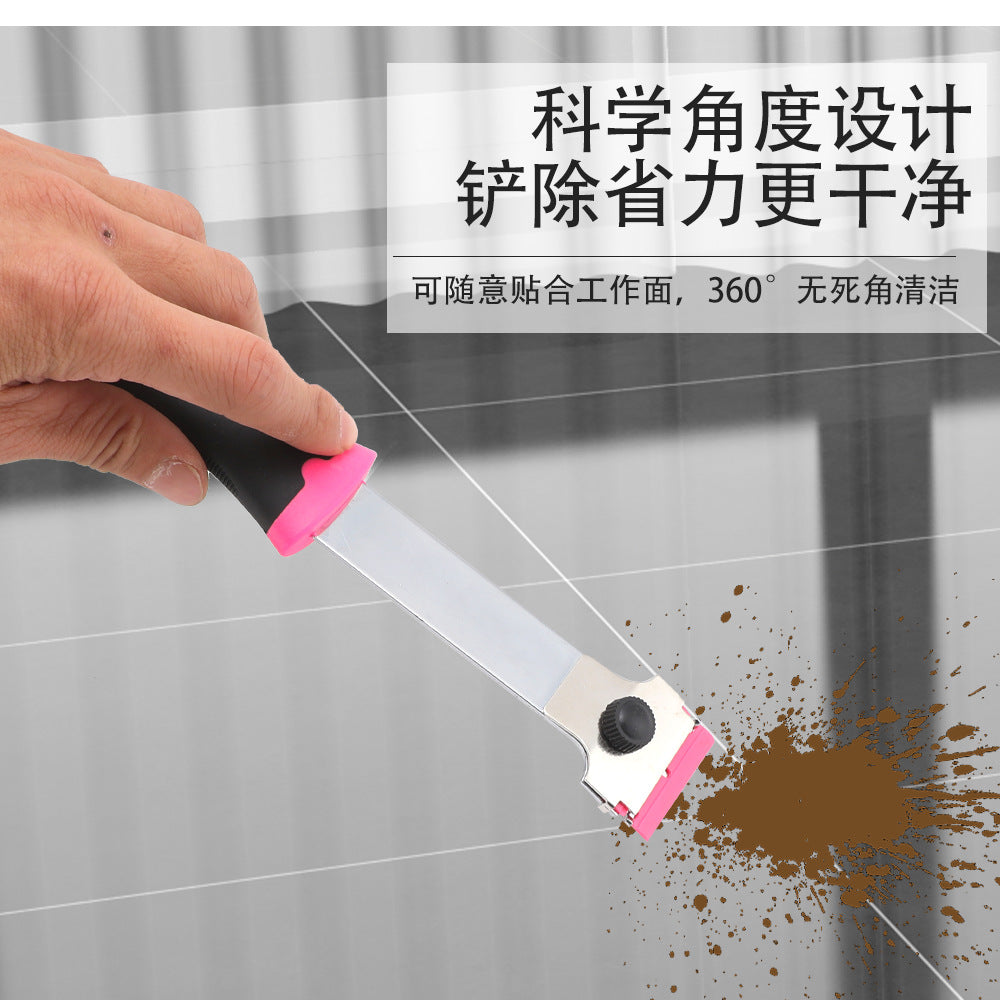 Cleaning Scraper Multi-Functional Dual-Head Small Scraper for Removing Scratches Extended Scraper Glue Remover Car Film Tool