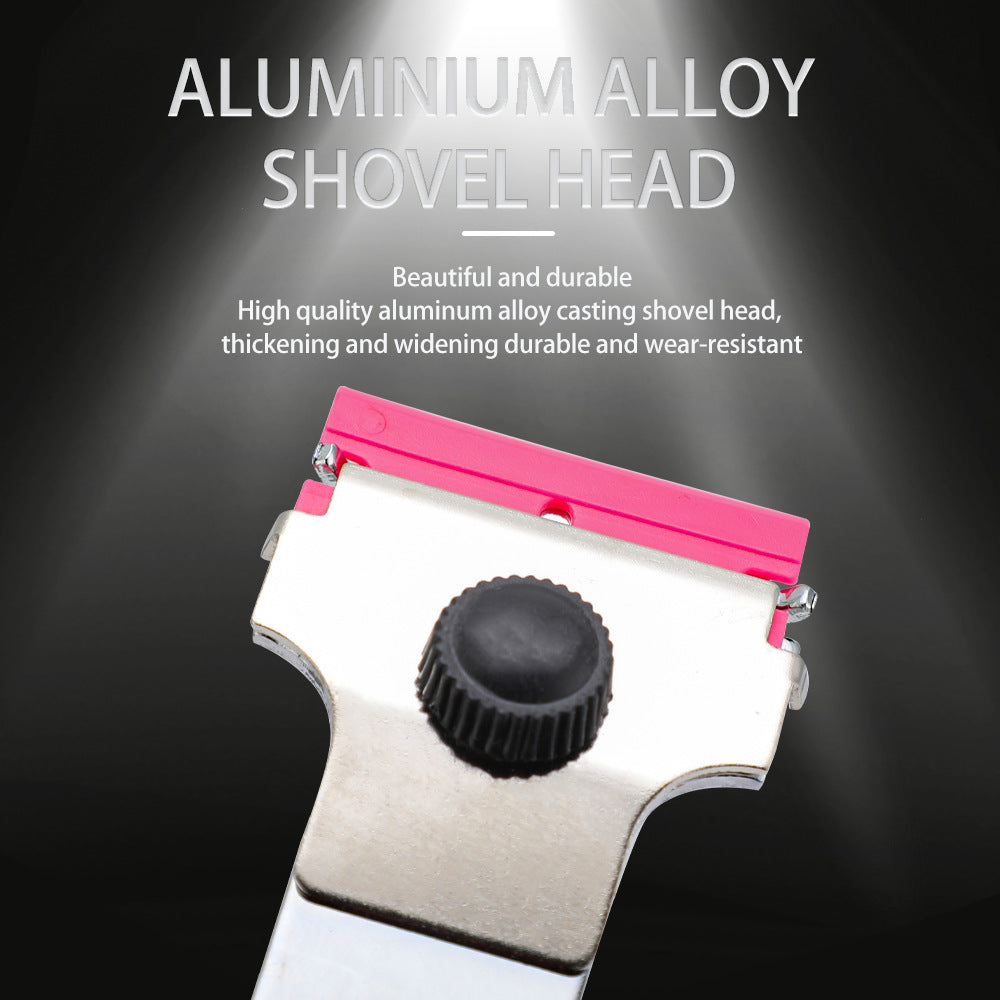 Cleaning Scraper Multi-Functional Dual-Head Small Scraper for Removing Scratches Extended Scraper Glue Remover Car Film Tool