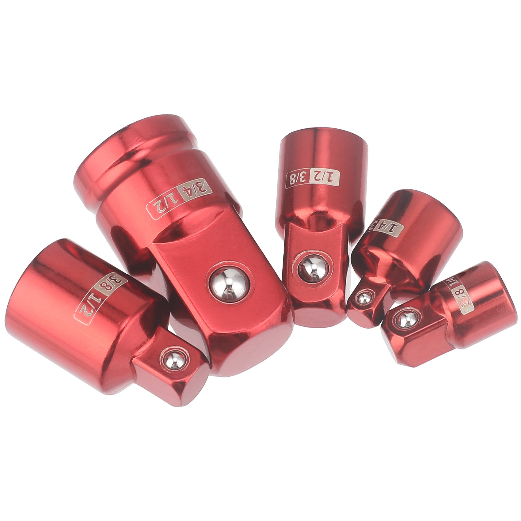 N Socket Adapter Large Medium Small Variable Diameter Connector Wind Cannon Adapter Interconversion Accessories Tool Ratchet Wrench Conversion