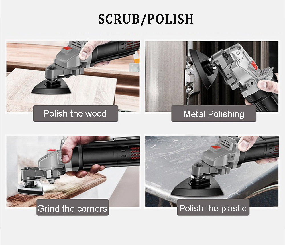 Universal Tool Accessories Cutting Saw Grinding All-in-One Multi-Functional Full Set Trimming Machine Tool100Piece Suit