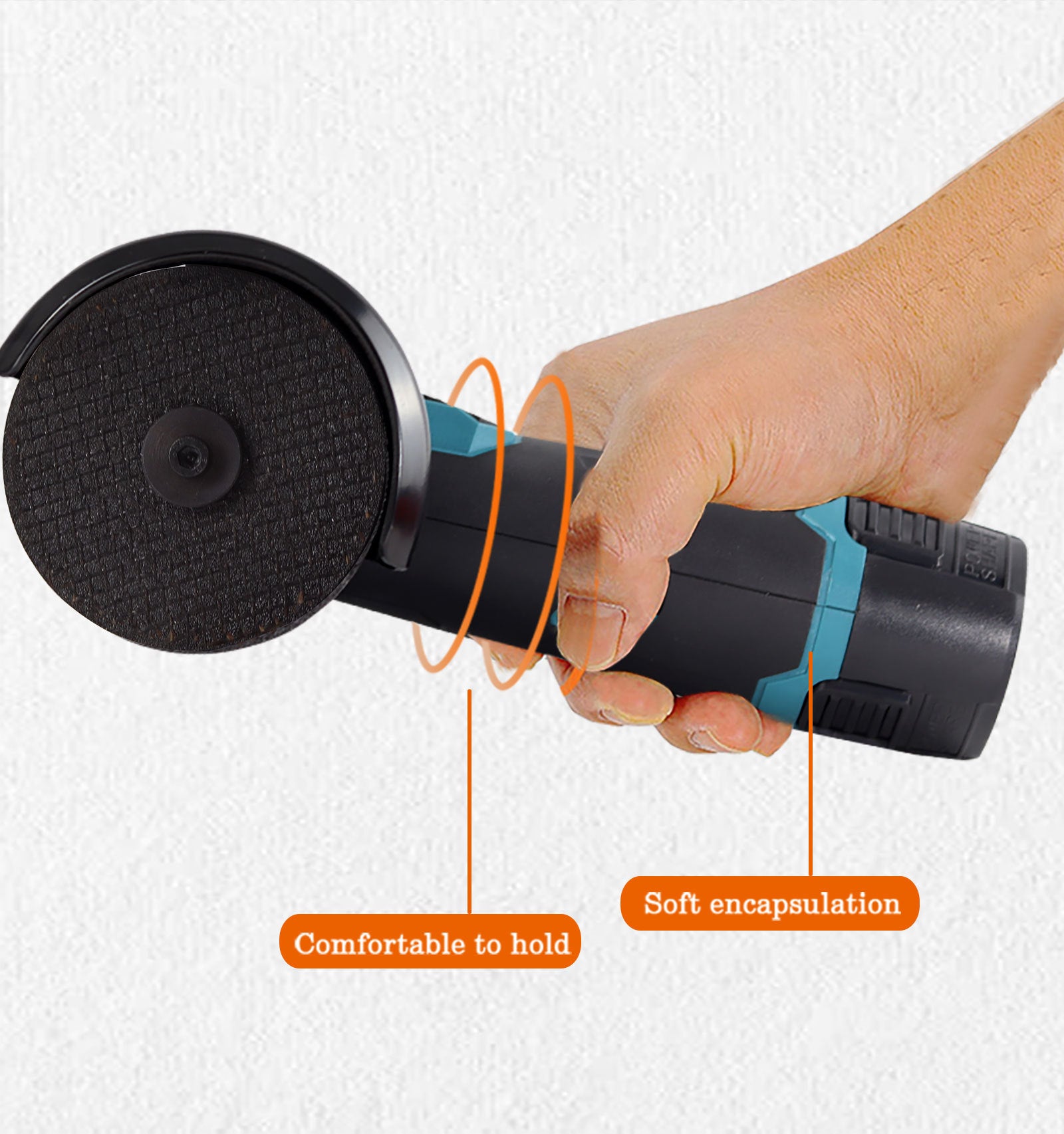 New Private Model Lithium Battery12V Mini Angle Grinder Wholesale Grinding Machine Cutting Machine with Brushed Power Battery Model