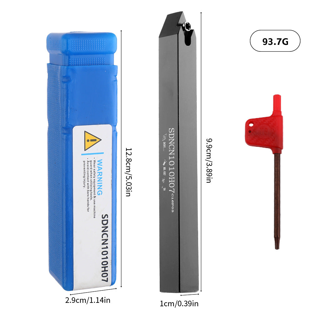 Spot Goods7Knife Set with Knife Holder10mm Knife Holder7Only MGEHR1010-2 SER1010H11+7Blade