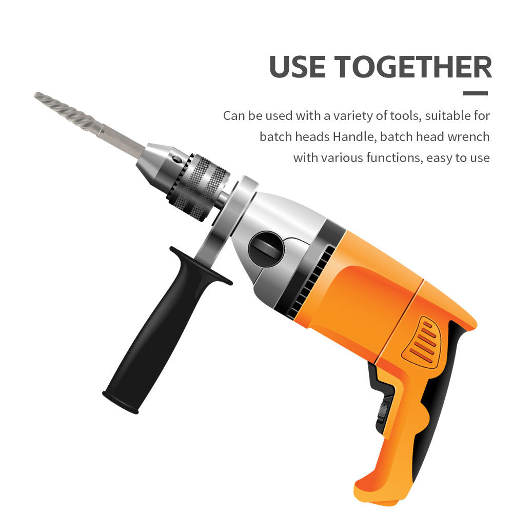 In Stock High-Speed Steel Drill Bit Set6pcs Screw Extractor Set In Stock Wholesale Broken Wire Extractor