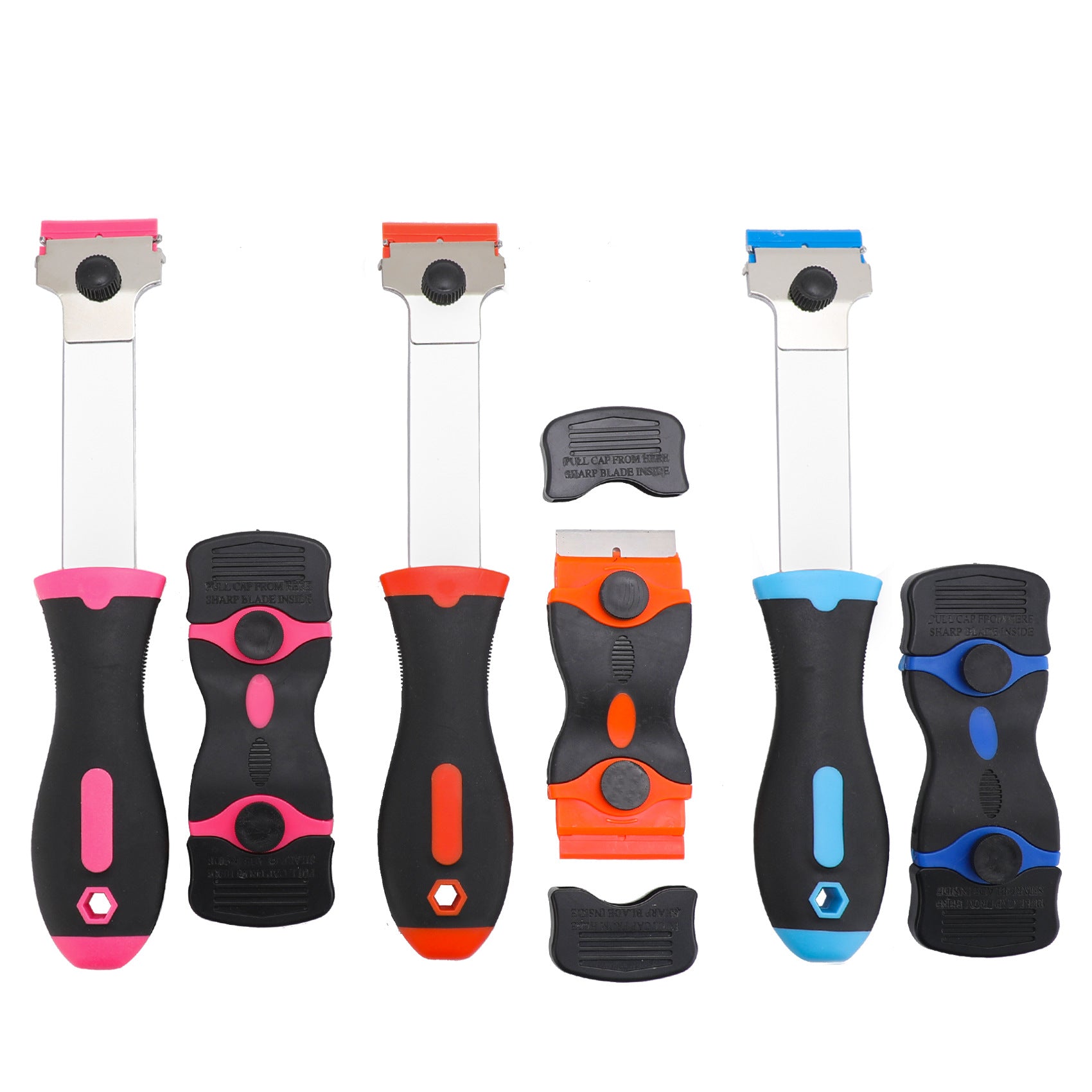 Cleaning Scraper Multi-Functional Dual-Head Small Scraper for Removing Scratches Extended Scraper Glue Remover Car Film Tool