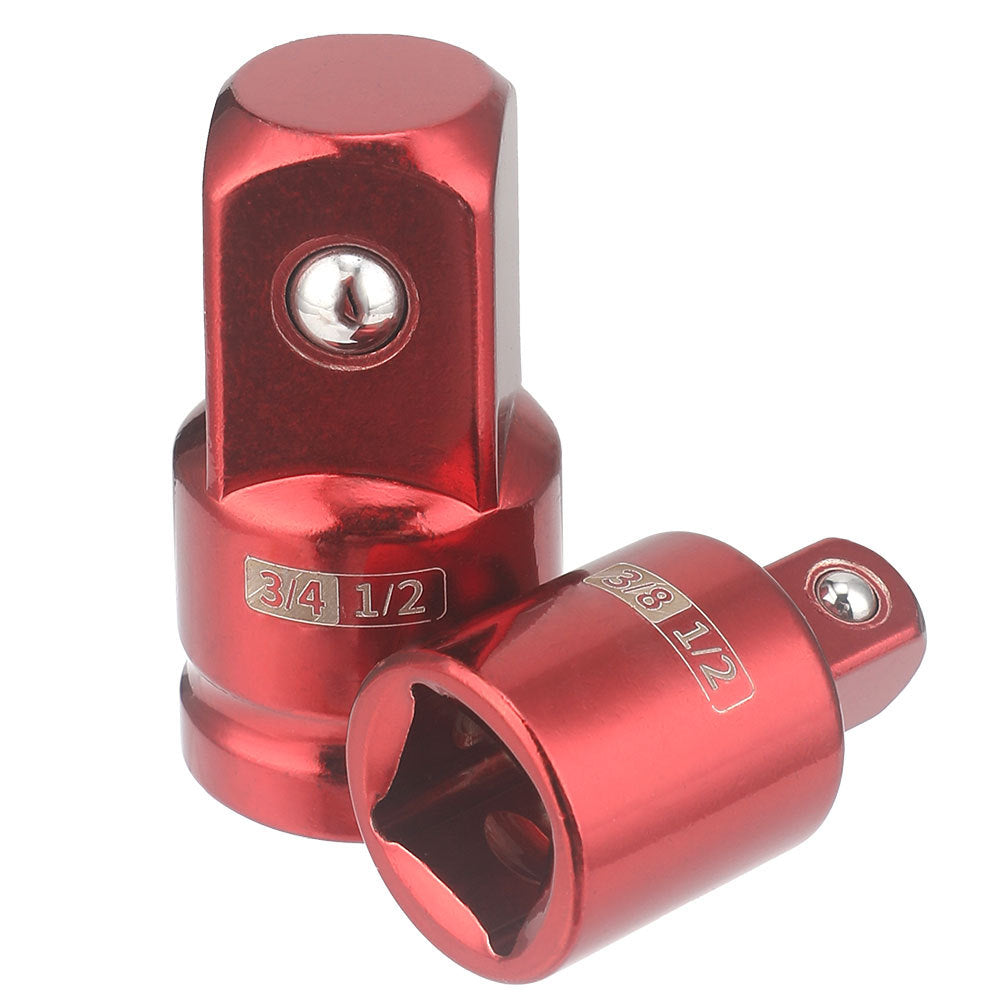 N Socket Adapter Large Medium Small Variable Diameter Connector Wind Cannon Adapter Interconversion Accessories Tool Ratchet Wrench Conversion