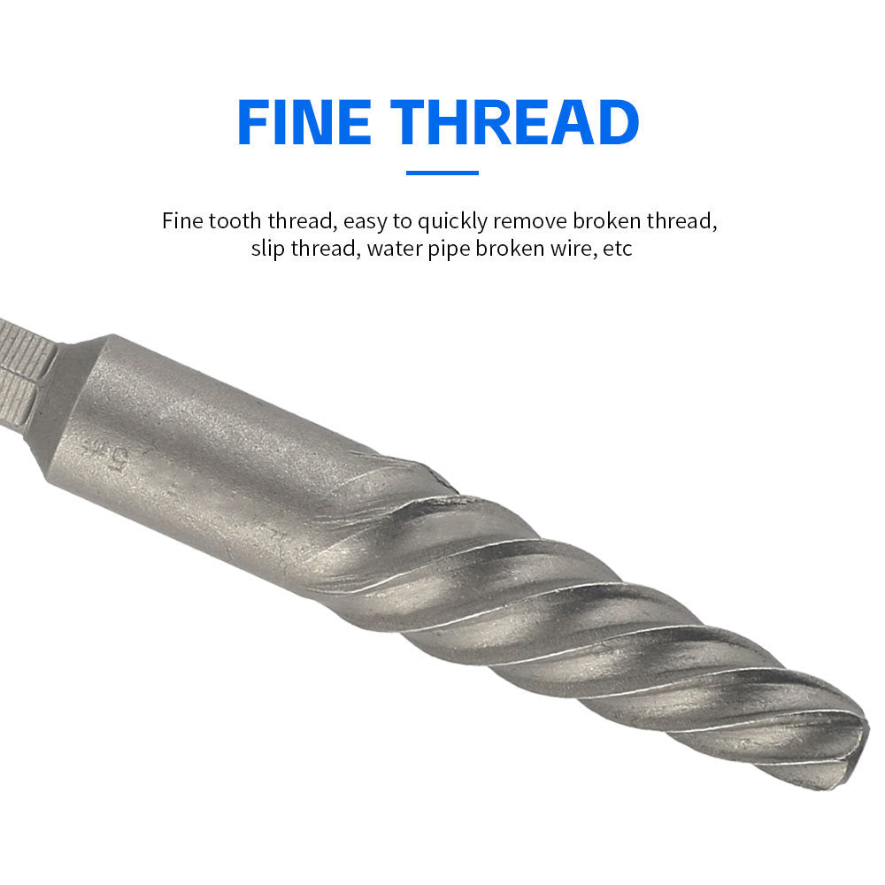 In Stock High-Speed Steel Drill Bit Set11pcs Screw Extractor Set In Stock Wholesale Broken Wire Extractor