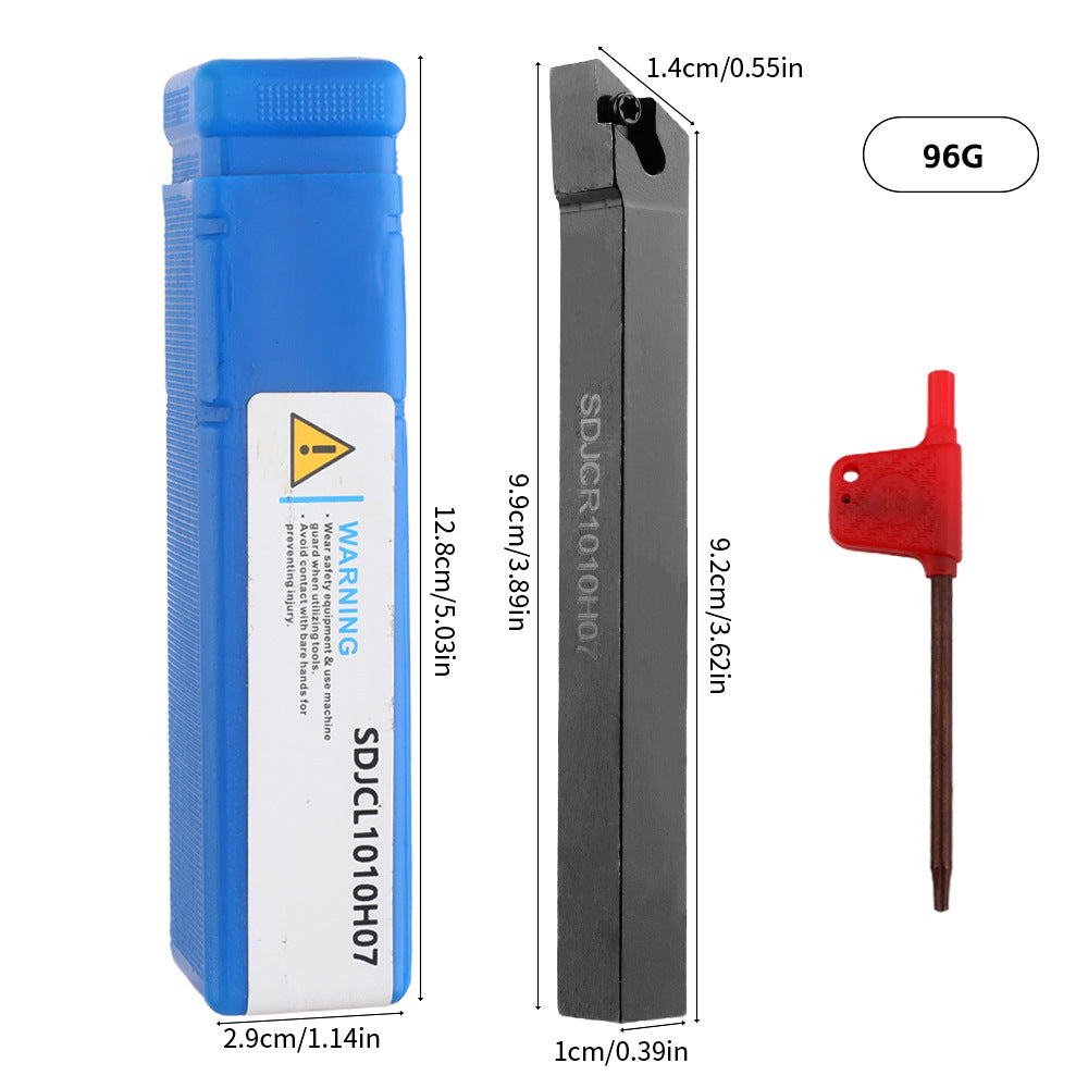 Spot Goods7Knife Set with Knife Holder10mm Knife Holder7Only MGEHR1010-2 SER1010H11+7Blade