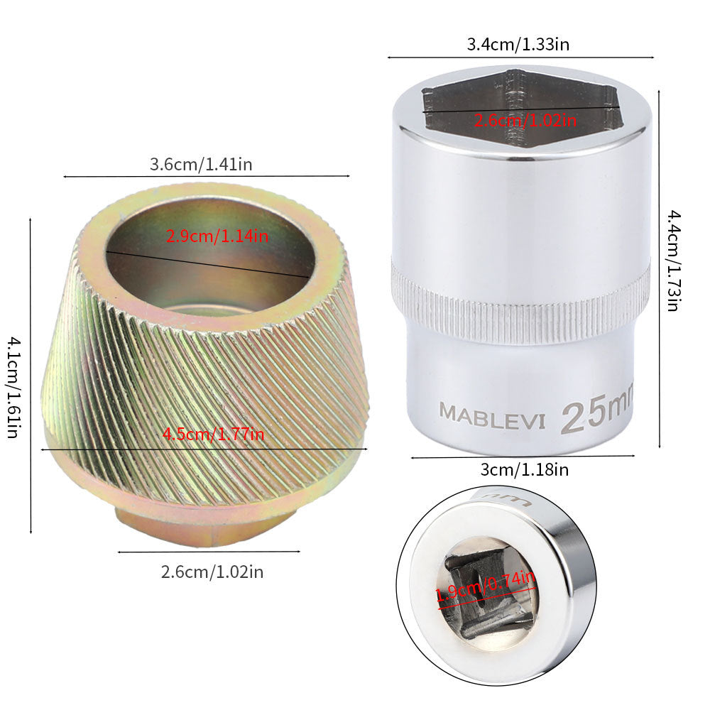 Chrome Molybdenum Steel Tool Set2pcs Screw Extractor Set In Stock Wholesale Bathtub Sink Wire Remover