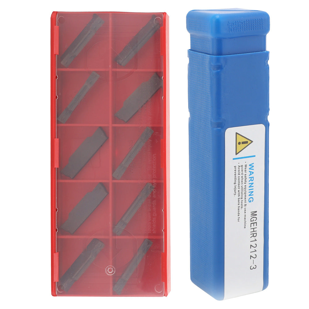 Spot Goods MGEHR1212-3CNC Turning Tool Holder Including1Wrench and10Piece MGMN300Blade Tool