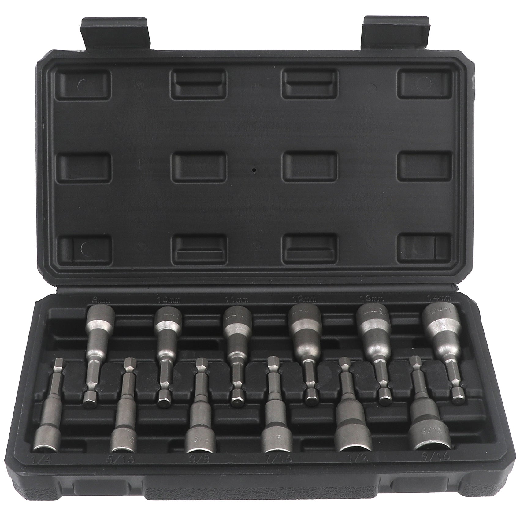 Strong Magnetic Socket Head Set Wind Batch Socket Head with Strong Magnetic Hex Socket12Headset with Box