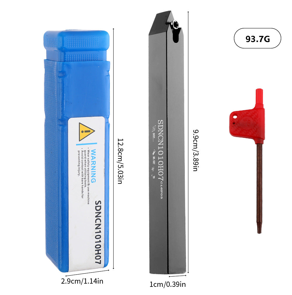 Spot Goods7Knife Set with Knife Holder10mm Knife Holder7Only MGEHR1010-2 SER1010H11+7Blade