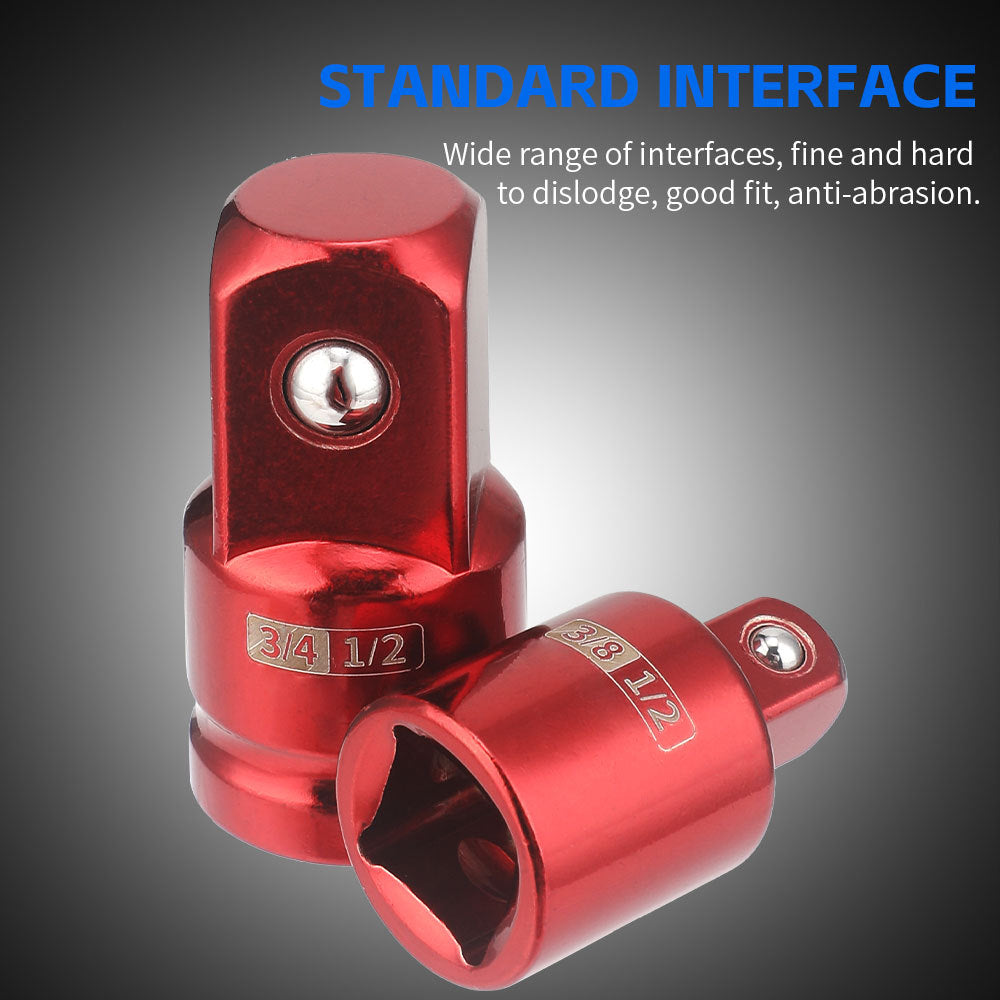 N Socket Adapter Large Medium Small Variable Diameter Connector Wind Cannon Adapter Interconversion Accessories Tool Ratchet Wrench Conversion