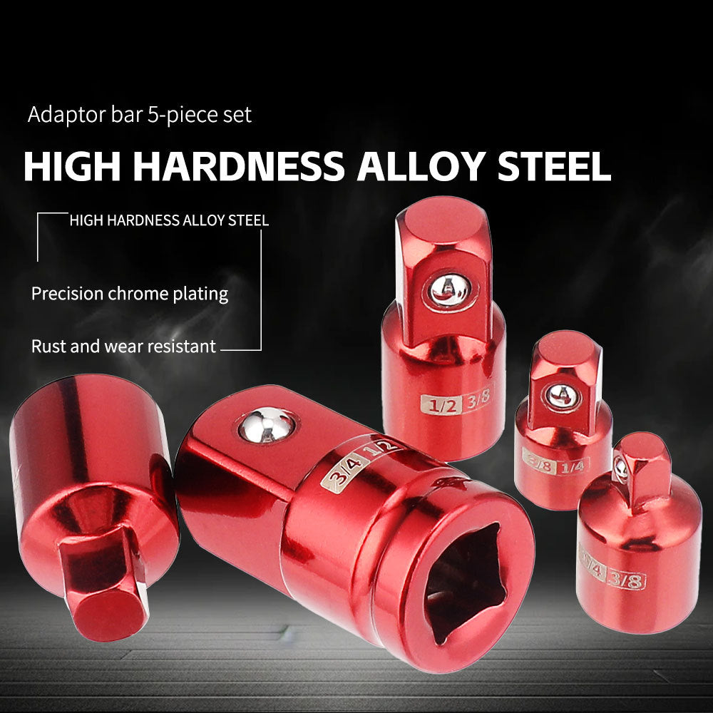 N Socket Adapter Large Medium Small Variable Diameter Connector Wind Cannon Adapter Interconversion Accessories Tool Ratchet Wrench Conversion