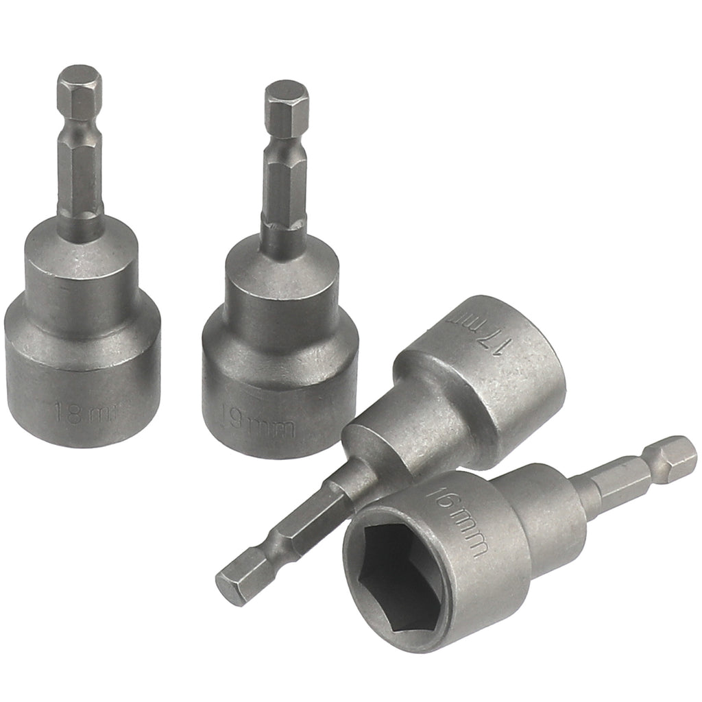 Strong Magnetic Socket Head Set Wind Batch Socket Head with Strong Magnetic Hex Socket Head Boxed Durable65mm