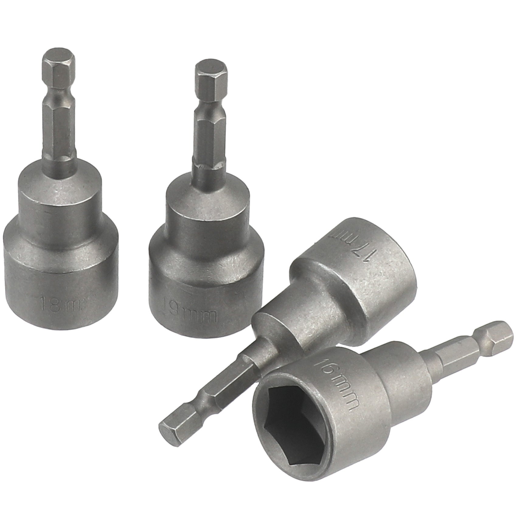 Strong Magnetic Socket Head Set Wind Batch Socket Head with Strong Magnetic Hex Socket Head Boxed Durable65mm