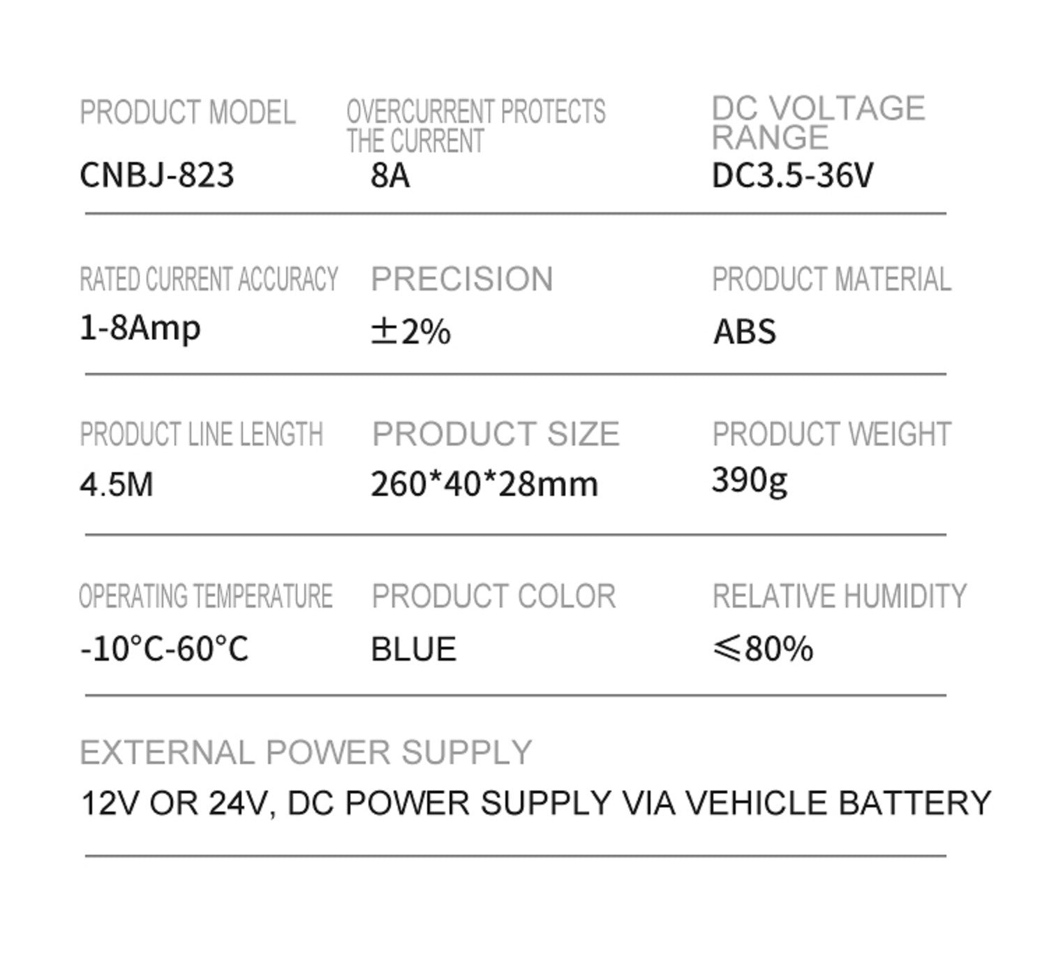 Automotive Electrical Circuit Tester Multi-Function Drive Detector Line Continuity Electrical System Diagnosis