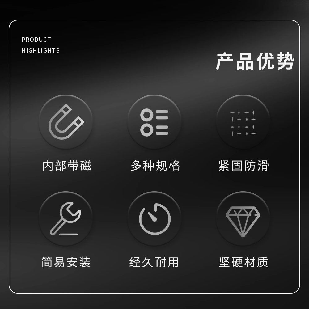 Hexagon Socket Bit Extension Rod Extended Bit Socket 1/4Magnetic Wind Drill Bit Extension Rod3Set