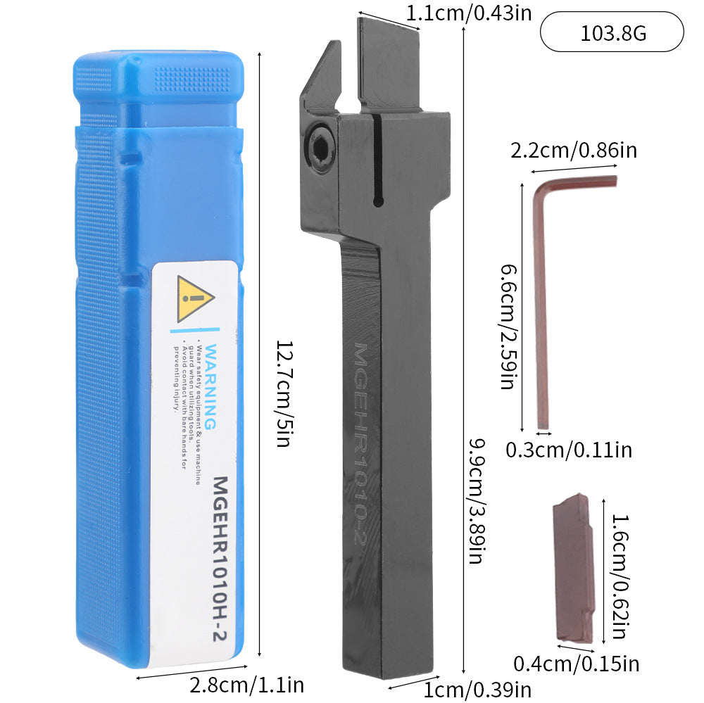 CNC Punching Machine Tool Holder Lathe10mm 9Set of Lathe Tools High Hardness Metal Milling Cutter Lathe CNC Knife Holder