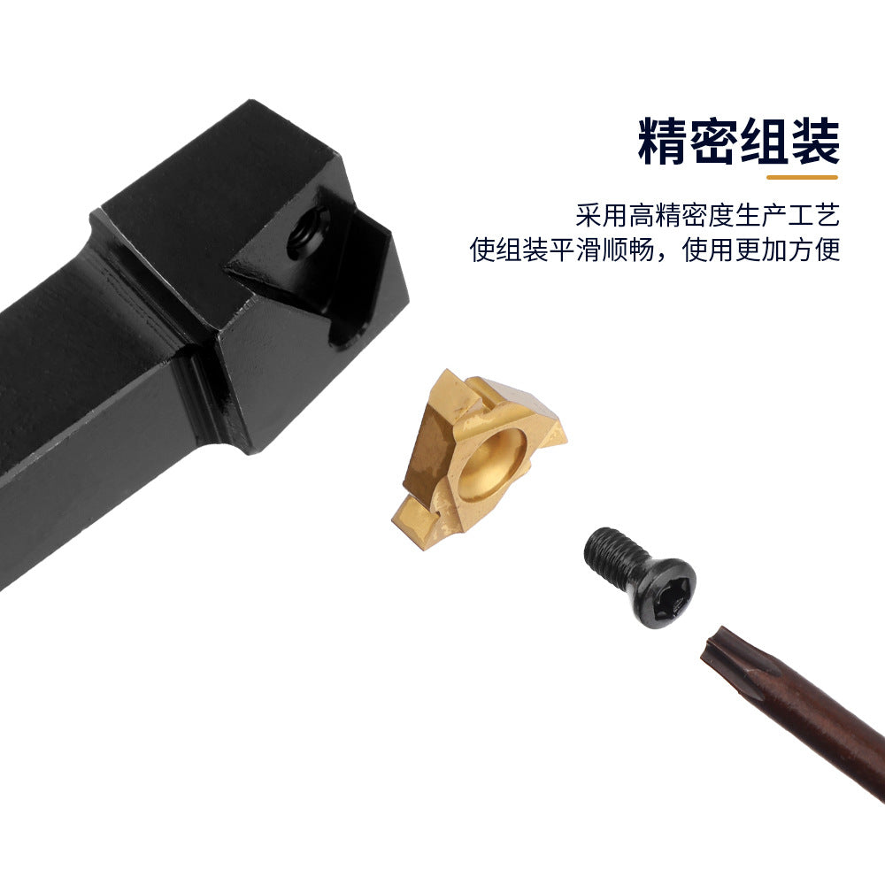 Spot Goods7Knife Set with Knife Holder10mm Knife Holder7Only MGEHR1010-2 SER1010H11+7Blade