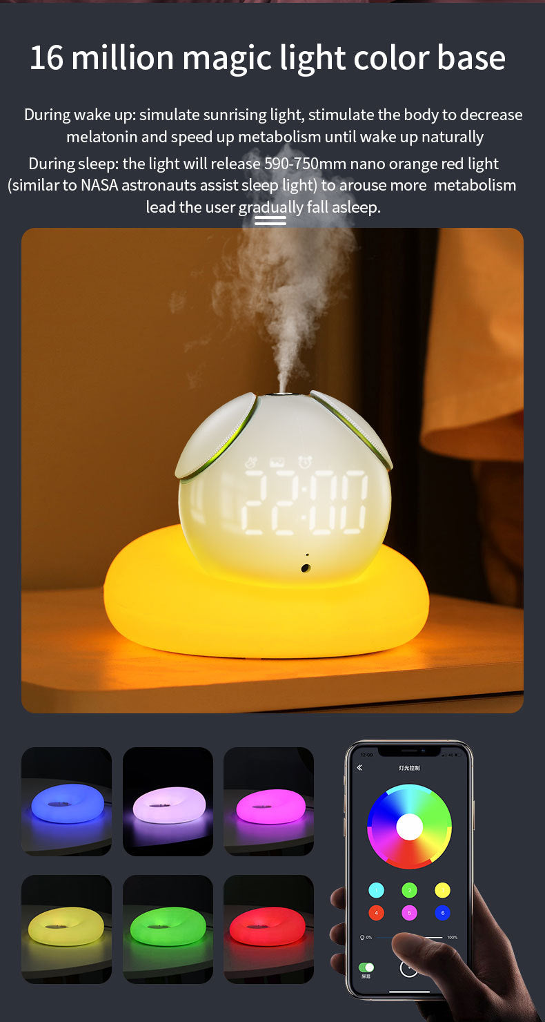 Spot Goods Sleephoho Sleeping aid instrument Intelligent Sleep Detection Mode APP Aromatherapy12Sleep Aid