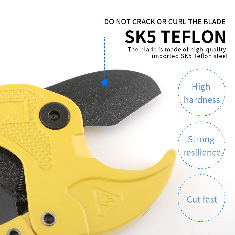 PVC Pipe Cutter PPR Pipe Cutter Scissors Hot Melt Pipe Cutter Pipe Knife SK5