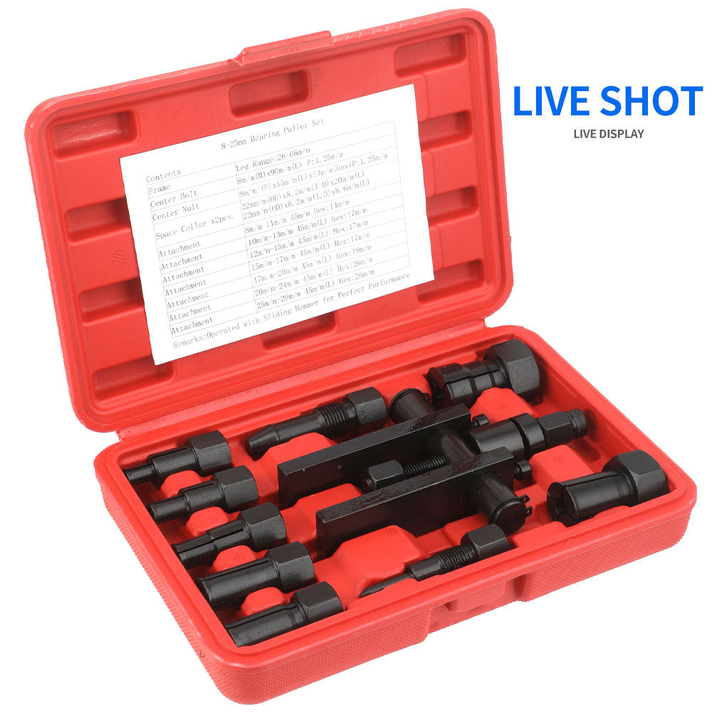 In Stock Two-Jaw Motorcycle Bearing Removal Tool Puller Two-Jaw Puller Extractor Removal Puller Wheel Extractor