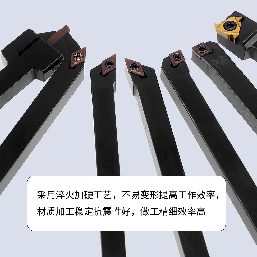 Spot Goods7Knife Set with Knife Holder10mm Knife Holder7Only MGEHR1010-2 SER1010H11+7Blade