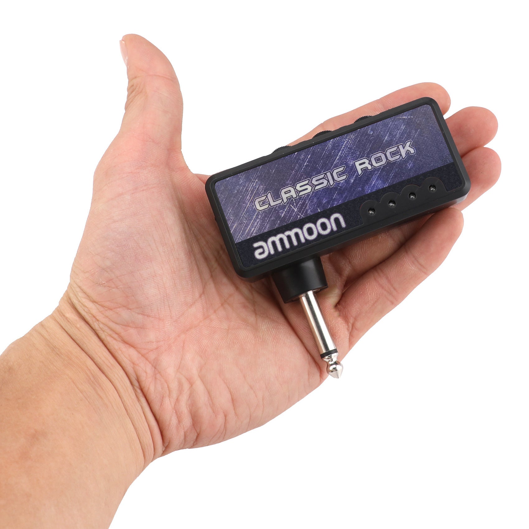 Electric Guitar Receiver Mini Headphones Heavy Metal Bass Headphone Amplifier USB Audio Cables and Adapters