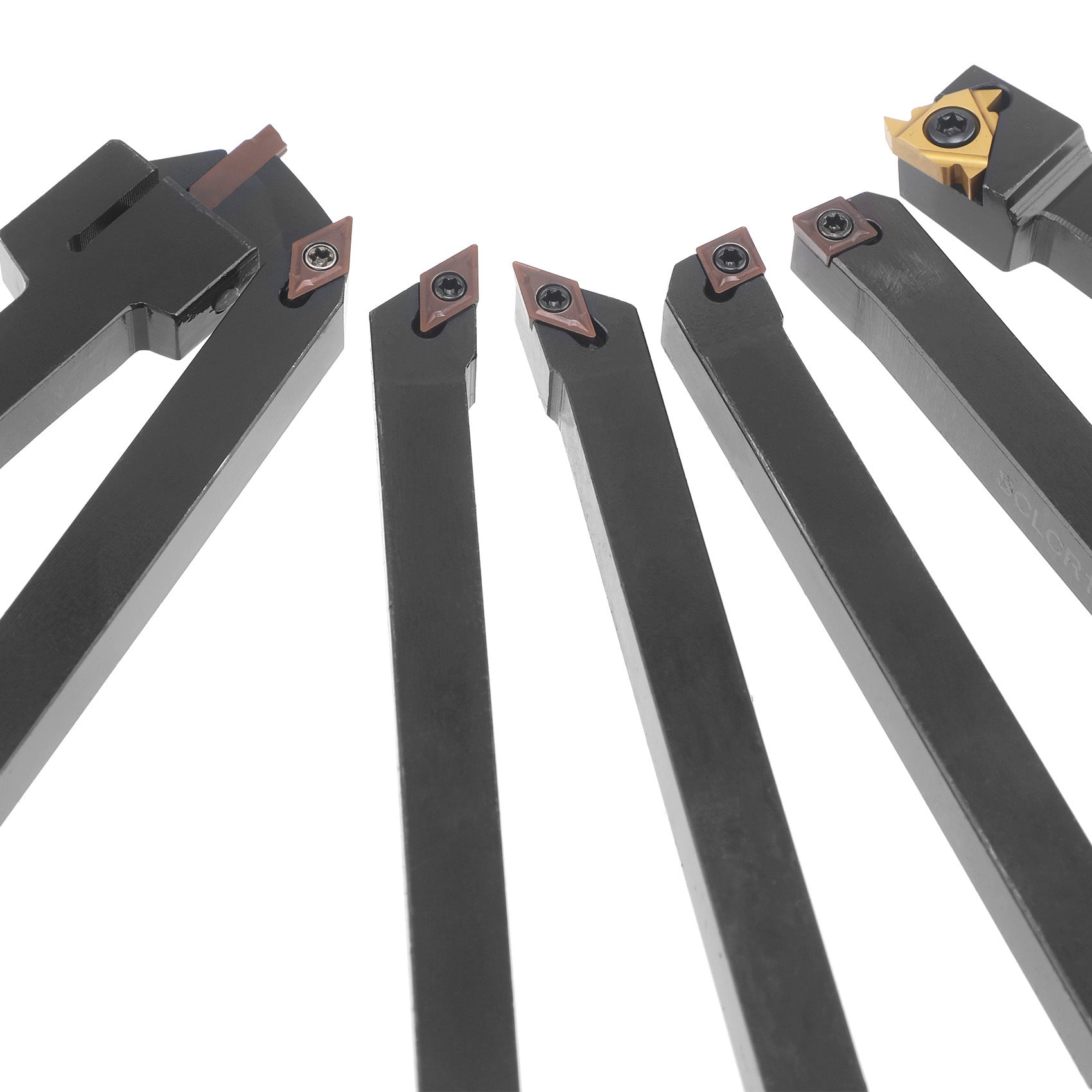 Spot Goods7Knife Set with Knife Holder10mm Knife Holder7Only MGEHR1010-2 SER1010H11+7Blade