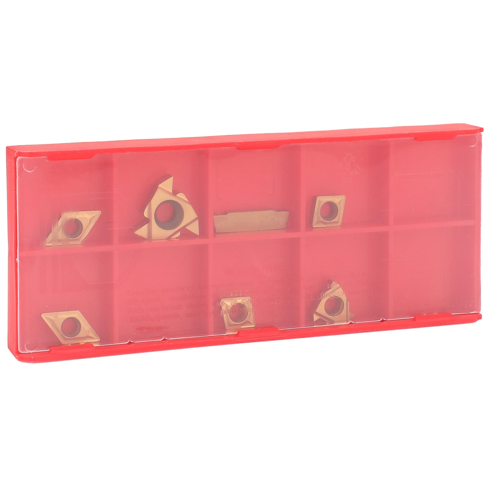 Popular7Set10mm Turning Tool Set 7Knife Handle+7Multi-functional Carbide Blades