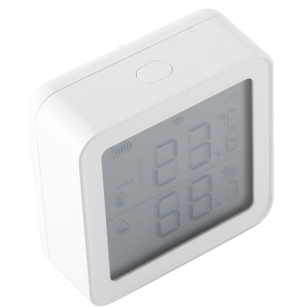 tuya Temperature and Humidity Sensor Wireless Tuya Smart Home wifi Temperature and Humidity Meter Detector