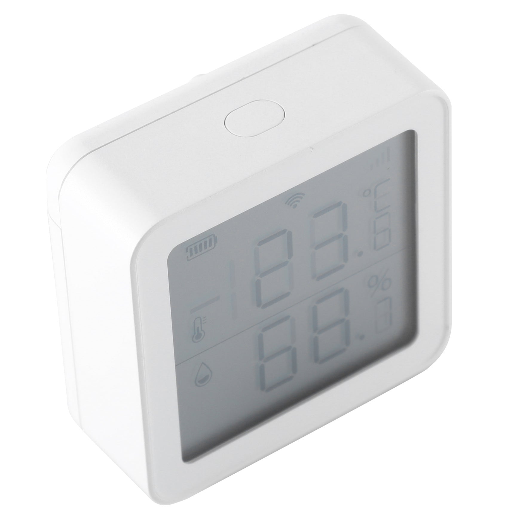 tuya Temperature and Humidity Sensor Wireless Tuya Smart Home wifi Temperature and Humidity Meter Detector