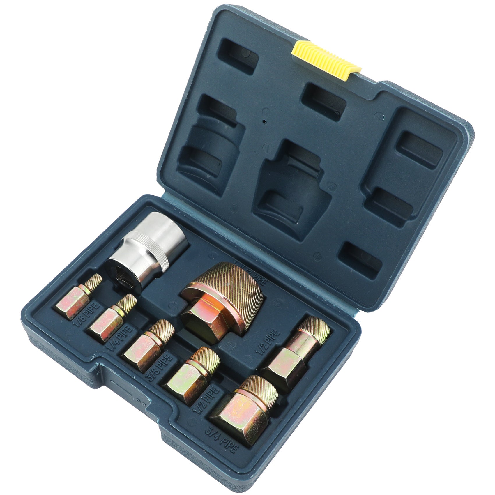 Chrome Molybdenum Steel Tool Set8pcs Screw Extractor Set In Stock Wholesale Bathtub Sink Wire Remover