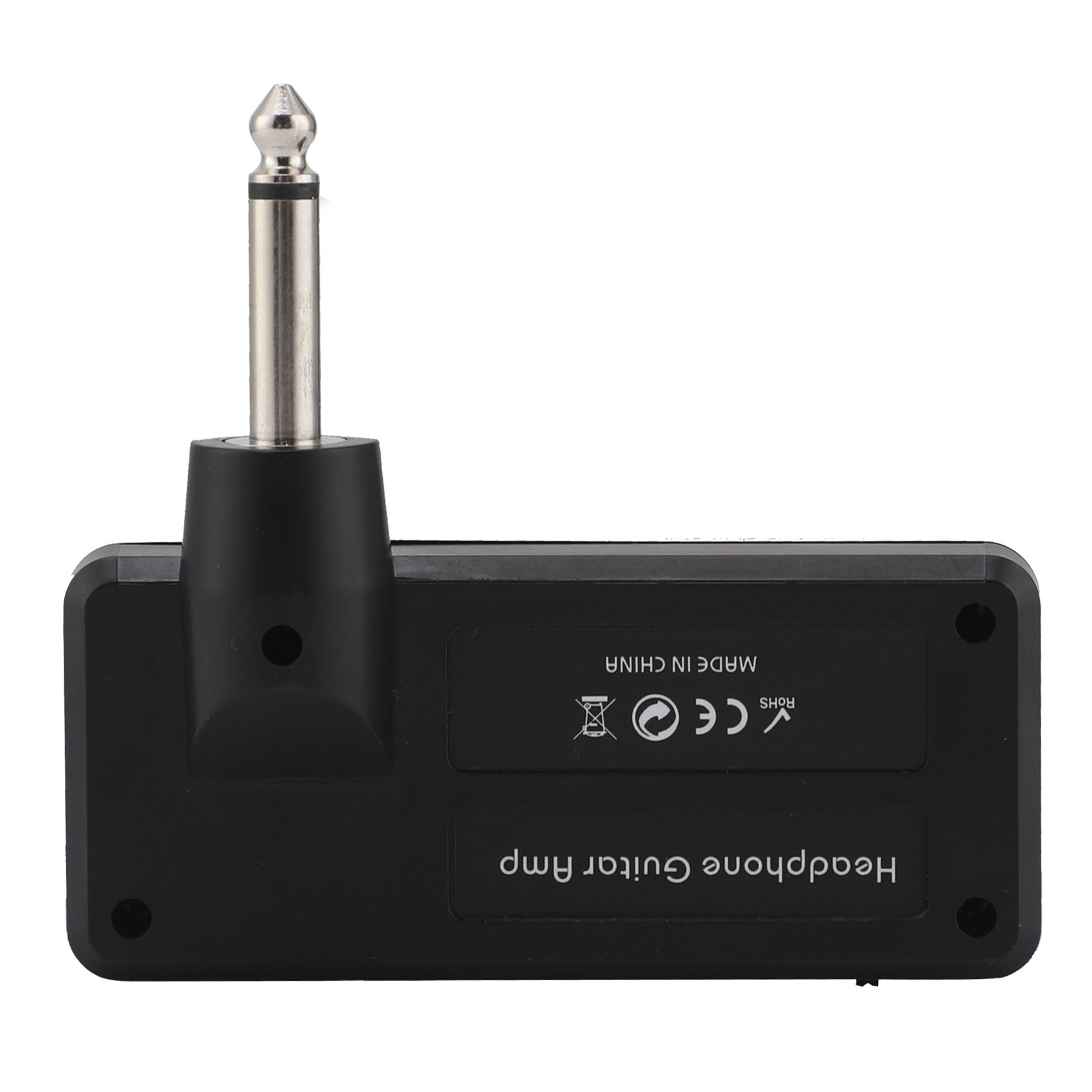 Electric Guitar Receiver Mini Headphones Heavy Metal Bass Headphone Amplifier USB Audio Cables and Adapters