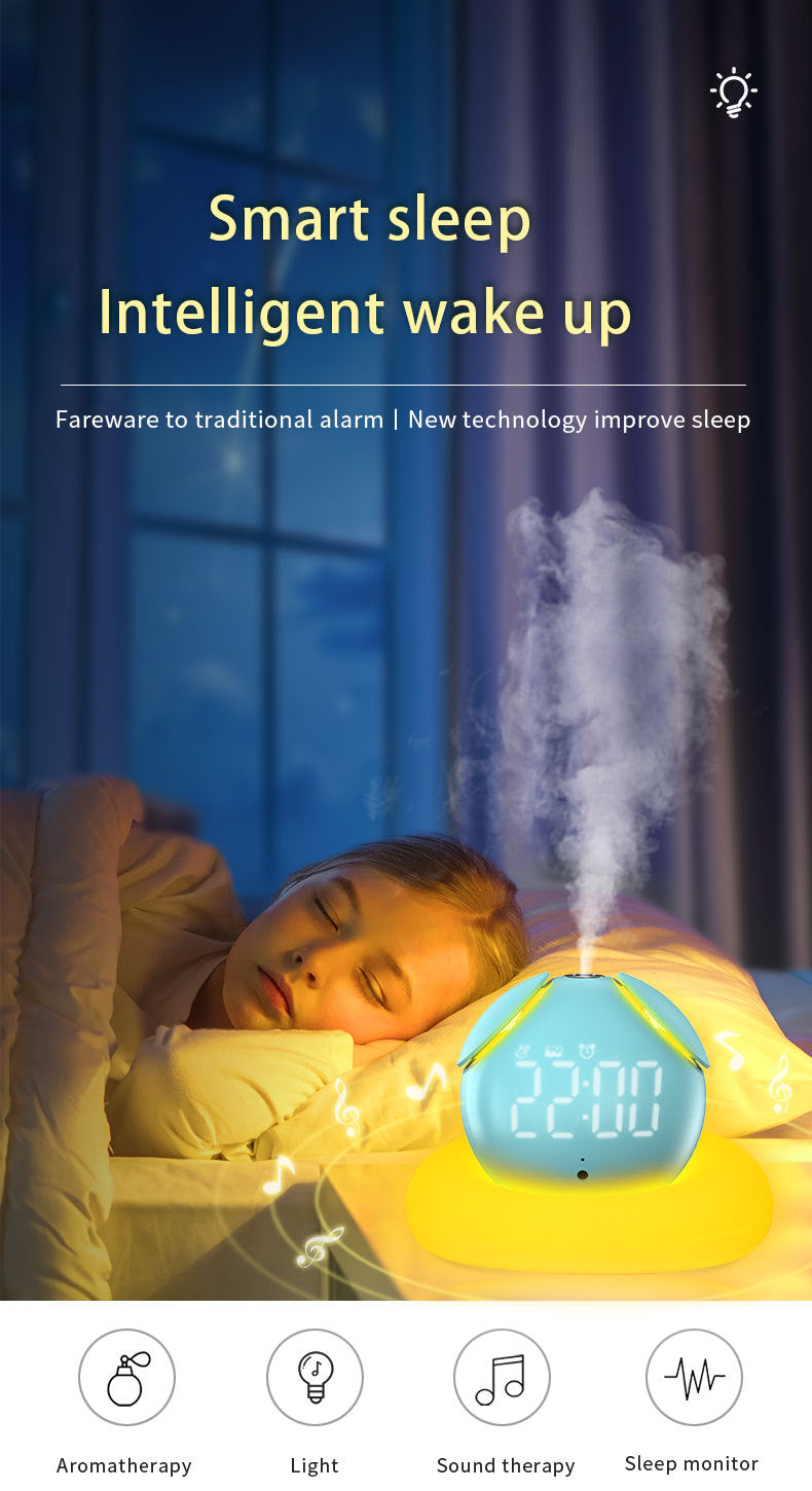 Spot Goods Sleephoho Sleeping aid instrument Intelligent Sleep Detection Mode APP Aromatherapy12Sleep Aid