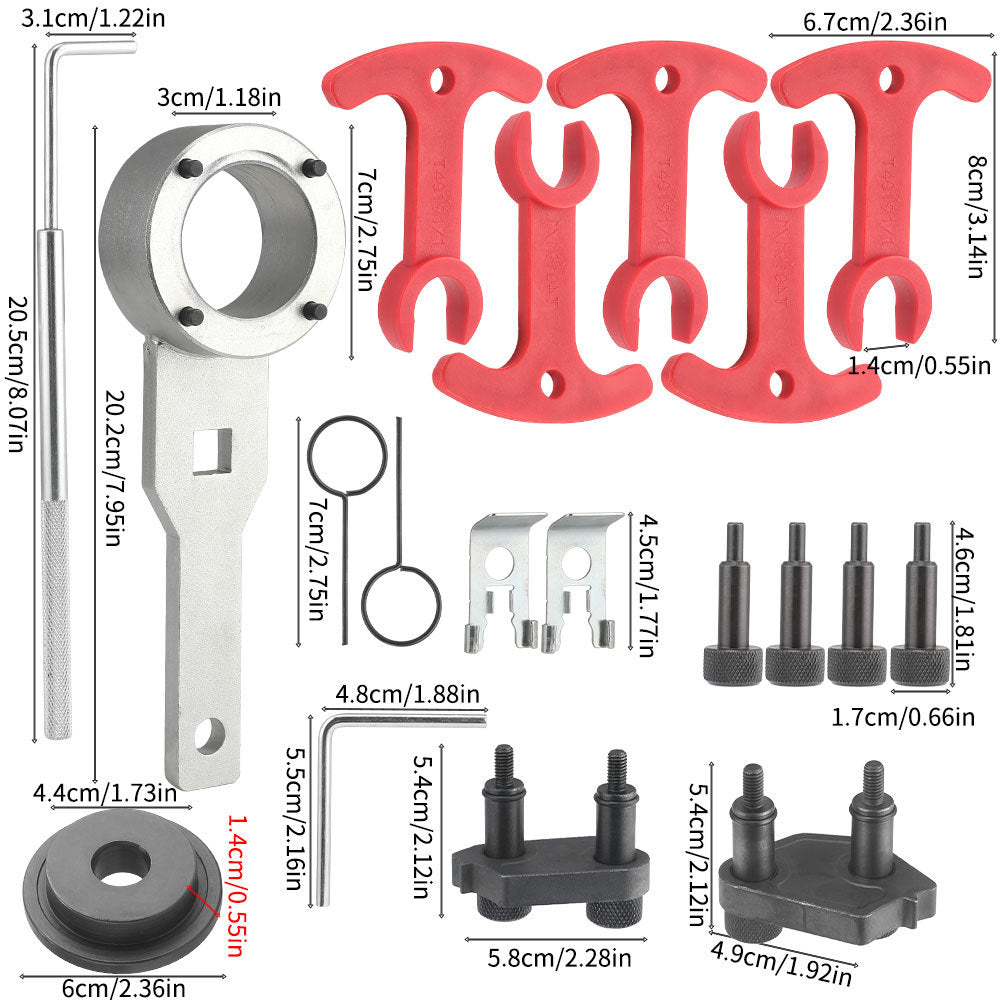 Volkswagen Audi1.8T 2.0T cc Magotan A4Wu Rui EA888Engine Timing Special Tool New
