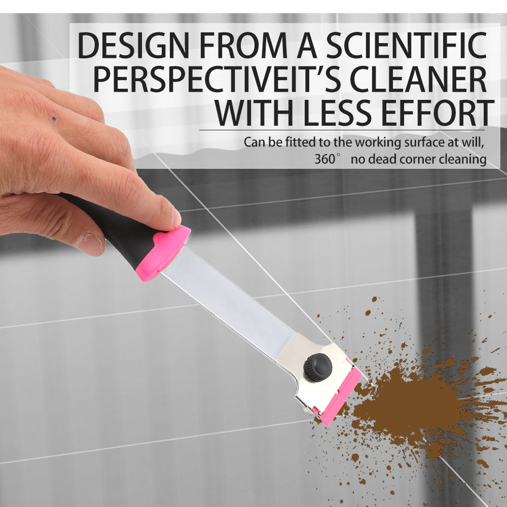 Cleaning Scraper Multi-Functional Dual-Head Small Scraper for Removing Scratches Extended Scraper Glue Remover Car Film Tool