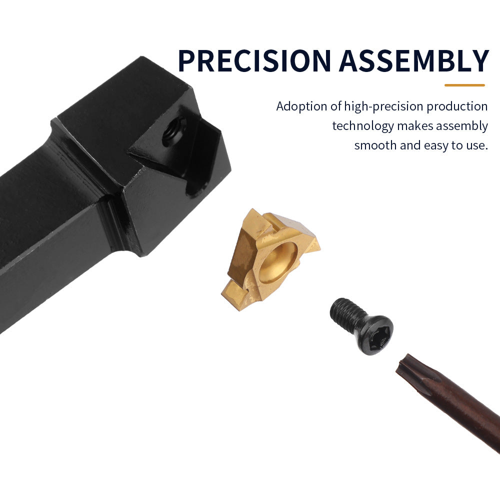 Spot Goods7Knife Set with Knife Holder10mm Knife Holder7Only MGEHR1010-2 SER1010H11+7Blade