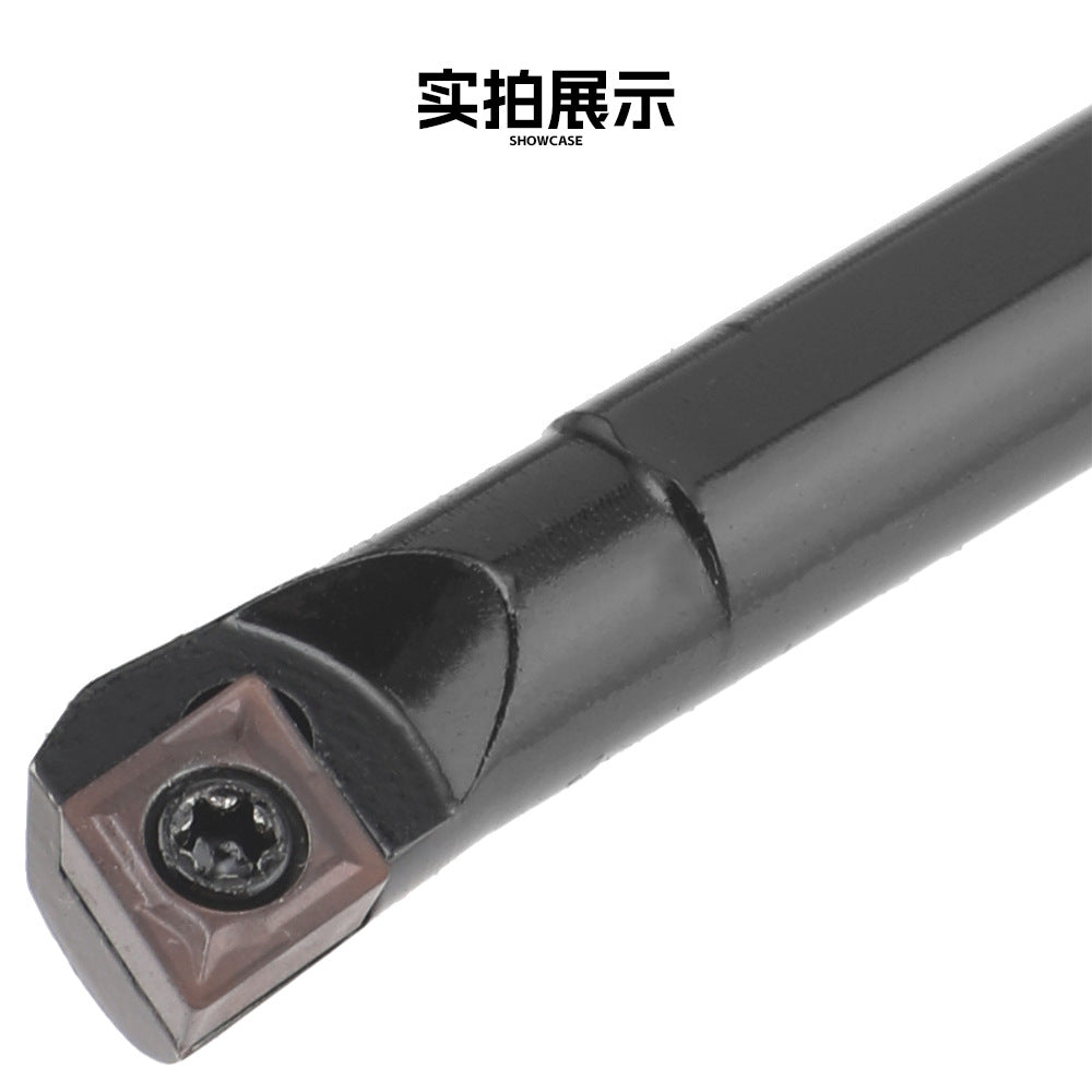 4Pieces S07K/S08K/S10K/S12M-SCLCR06Turning Tool Holder10Pieces CCMT06020 Blade