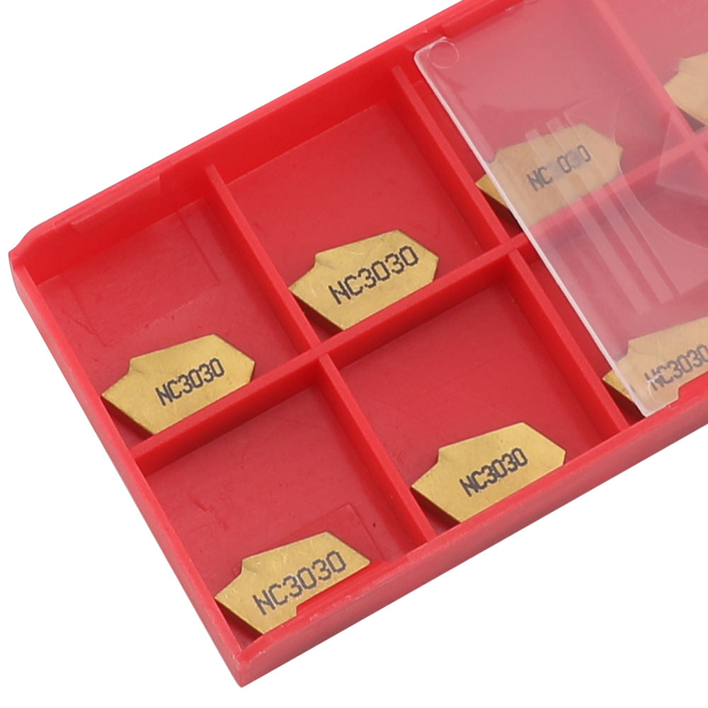 Grooving and Cutting Tool SPB326 26mm Parts Cutting Blade + 10X GTN-3 SP300Blade