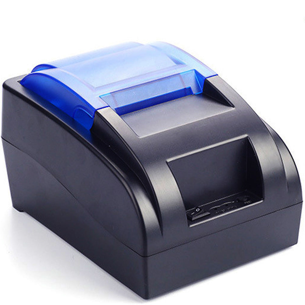 Amazon Supermarket Receipt Printer Bluetooth Kitchen Takeout Order Cash Register Receipt Machine58mm Thermal Printer