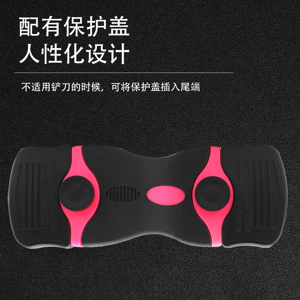 Cleaning Scraper Multi-Functional Dual-Head Small Scraper for Removing Scratches Extended Scraper Glue Remover Car Film Tool