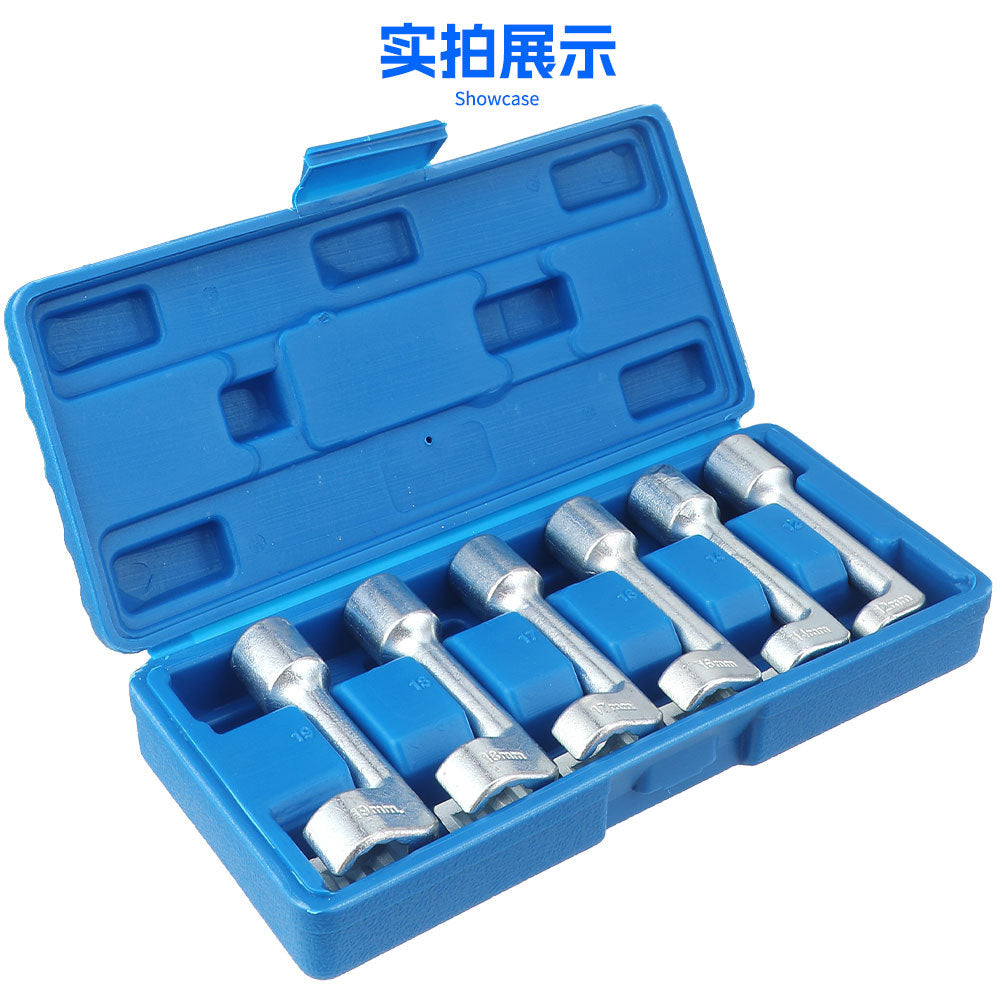 BMW Mercedes-Benz Volkswagen Diesel Fuel Injector Pipe Socket Wrench L Hexagonal Open-Ended Oxygen Sensor Wrench