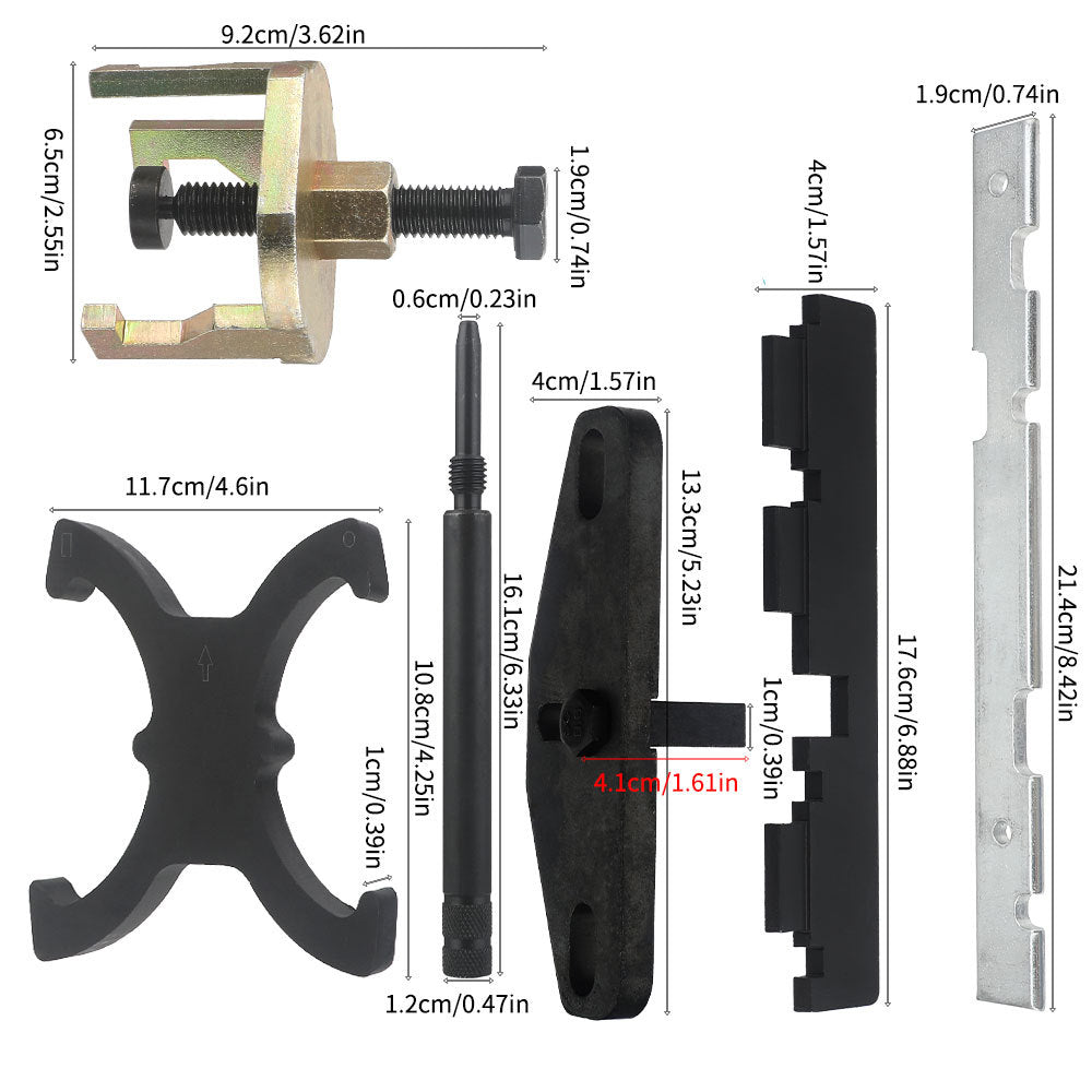Ford Full Vehicle Range1.4/1.6/1.8Engine Timing Special Maintenance Tool Set Steam Dual-use for Diesel and Gasoline