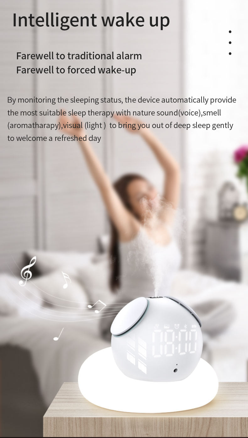 Spot Goods Sleephoho Sleeping aid instrument Intelligent Sleep Detection Mode APP Aromatherapy12Sleep Aid