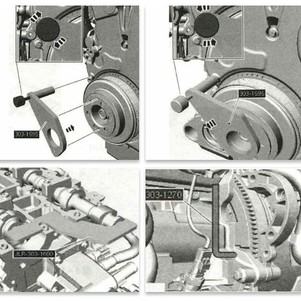 Land Rover Evoque Freelander Jaguar Volvo Ford Mondeo Escape Victory2.0T Start Machine Timing Work