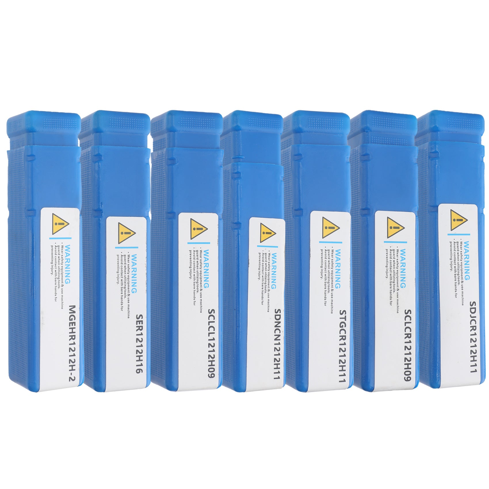 Popular7Set12mm Turning Tool Set Multifunctional Carbide Insert Shank Boring Tool Rod with Wrench