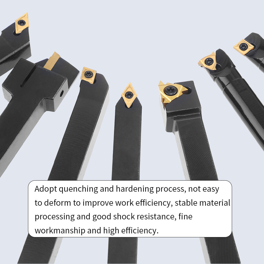 12mm Drill Handle Boring Tool Rod with Wrench Multifunctional Carbide Inserts Lathe Tool